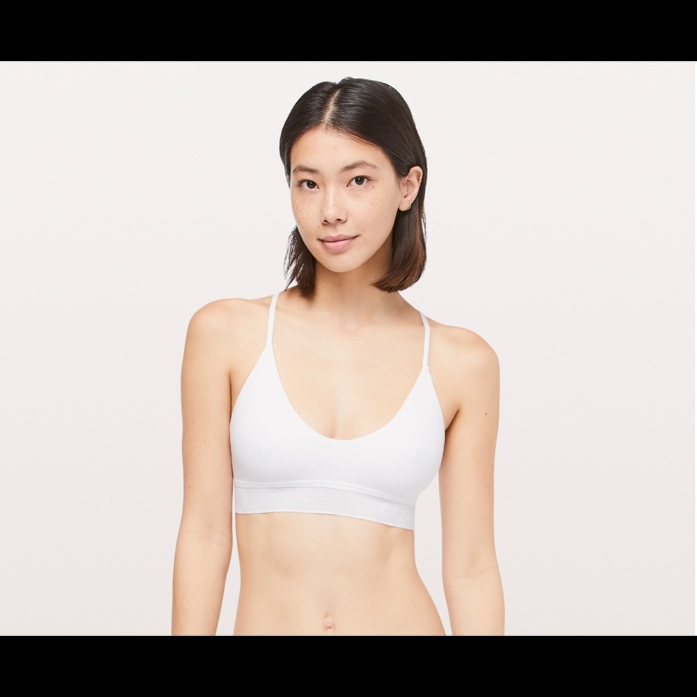 Racerback lounge bra